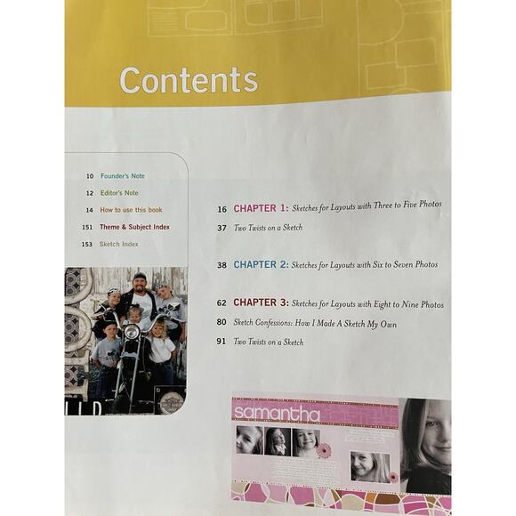 Creative Sketches The Essential Scrapbooking‎ Guide Volume 2 Becky Higgins RARE - Picture 4 of 8